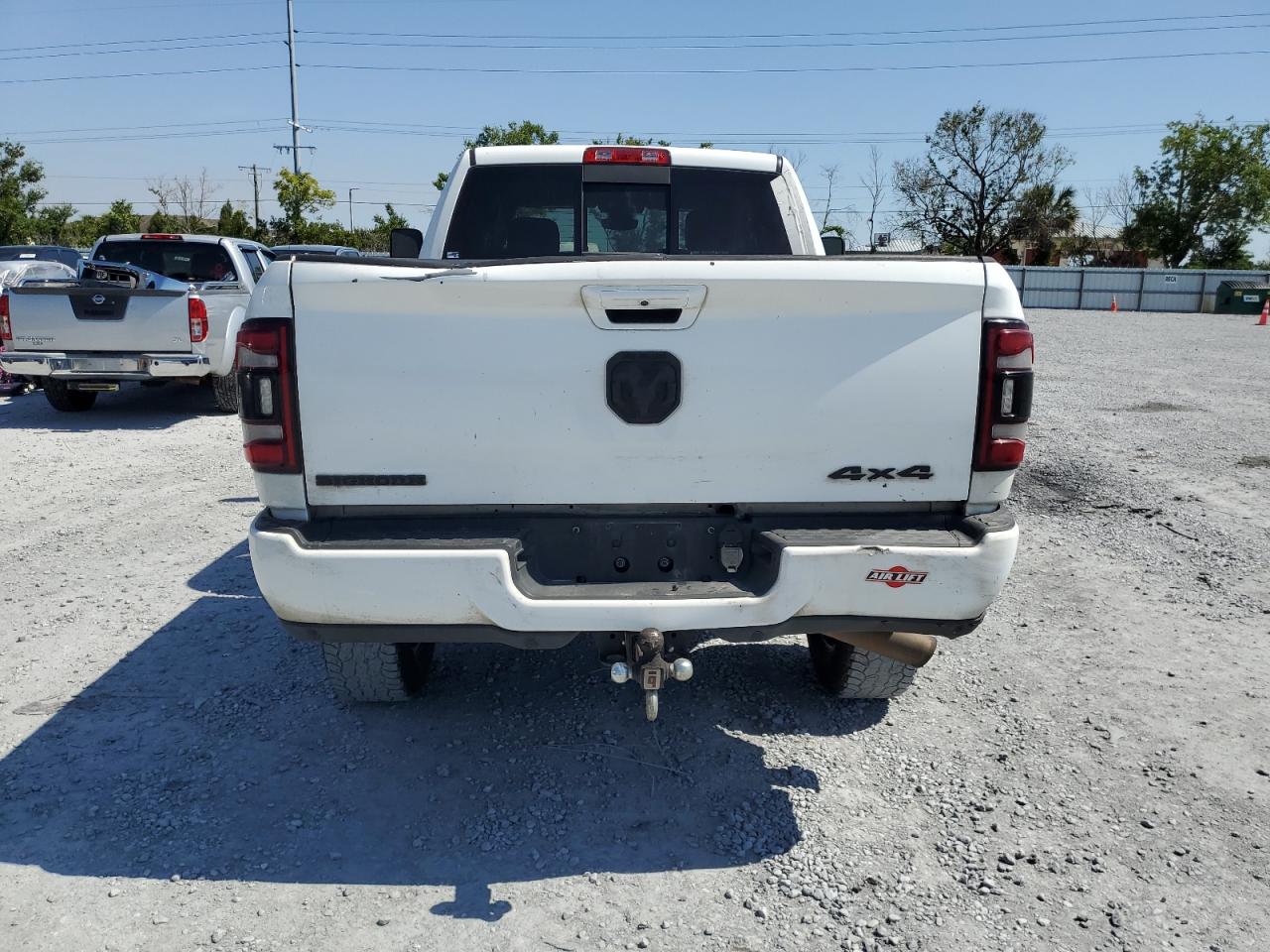 2020 Ram 2500 Big Horn VIN: 3C6UR5DL4LG286726 Lot: 57601615
