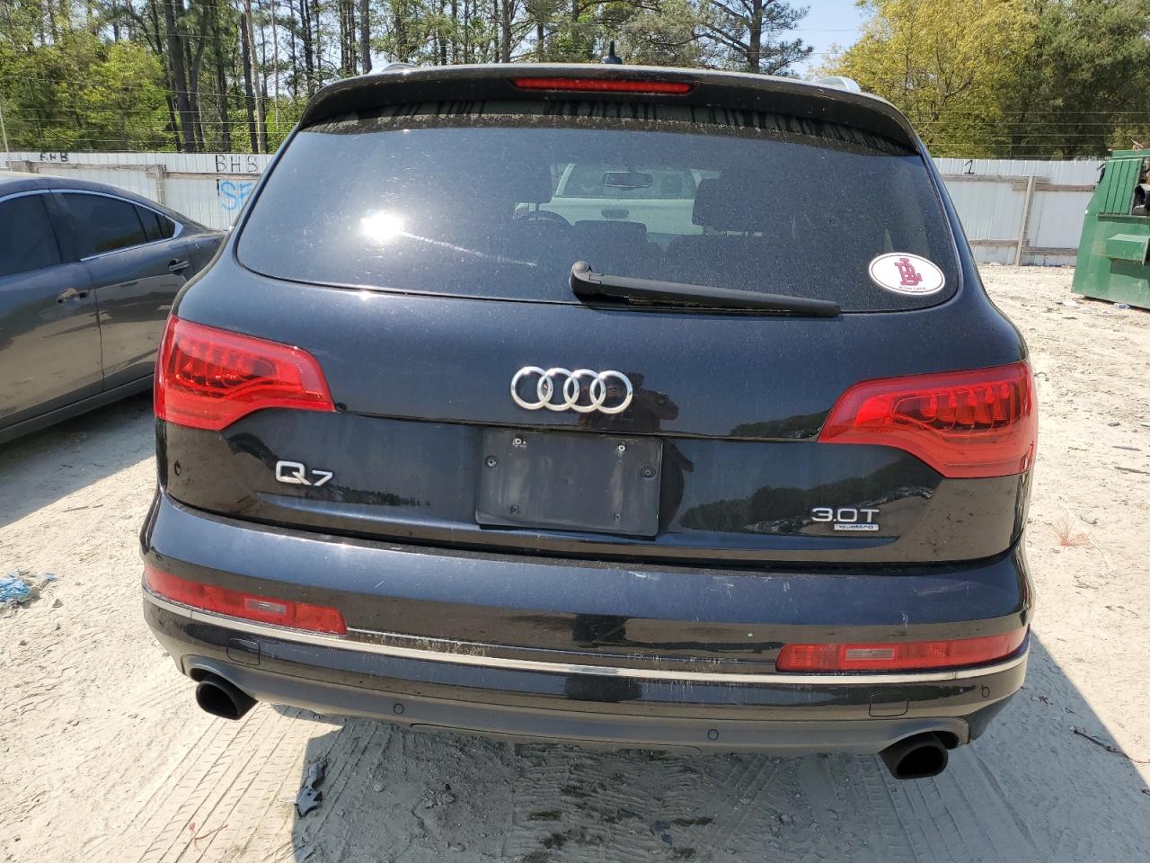 2014 Audi Q7 Premium Plus VIN: WA1LGAFE3ED016690 Lot: 54548835