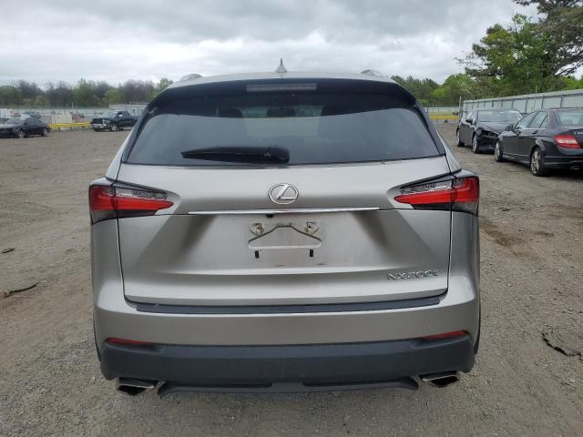  LEXUS NX 2016 Silver
