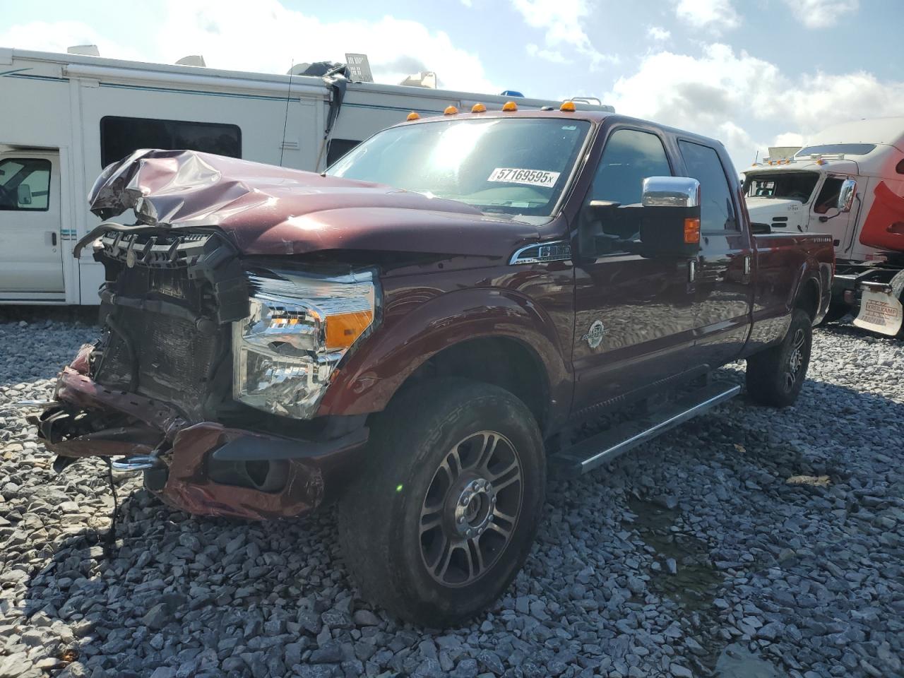 2016 Ford F350 Super Duty na sprzedaż w Cartersville, GA - Front End