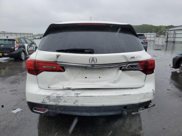  ACURA MDX 2016 White