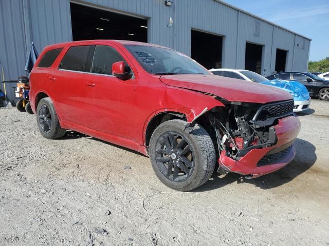  DODGE DURANGO 2021 Red