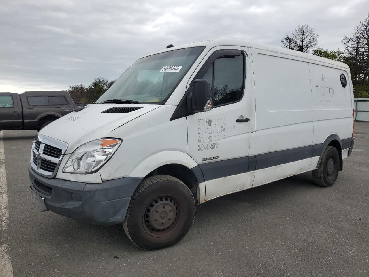 2007 Dodge Sprinter 2500 იყიდება Brookhaven-ში, NY - Front End