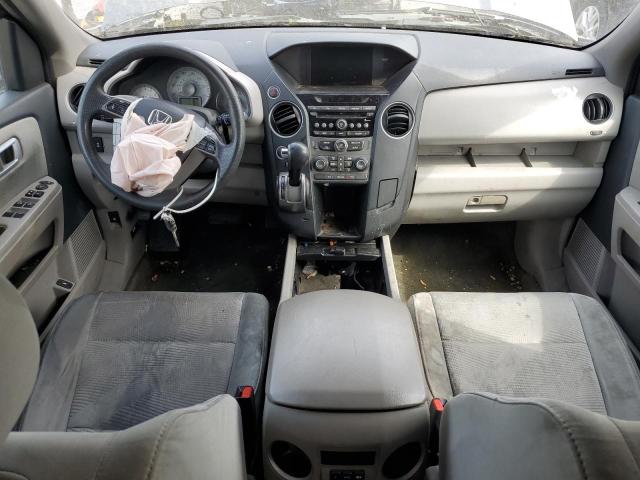  HONDA PILOT 2014 Szary