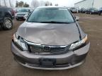 2012 HONDA CIVIC LX   for sale at Copart ON - TORONTO