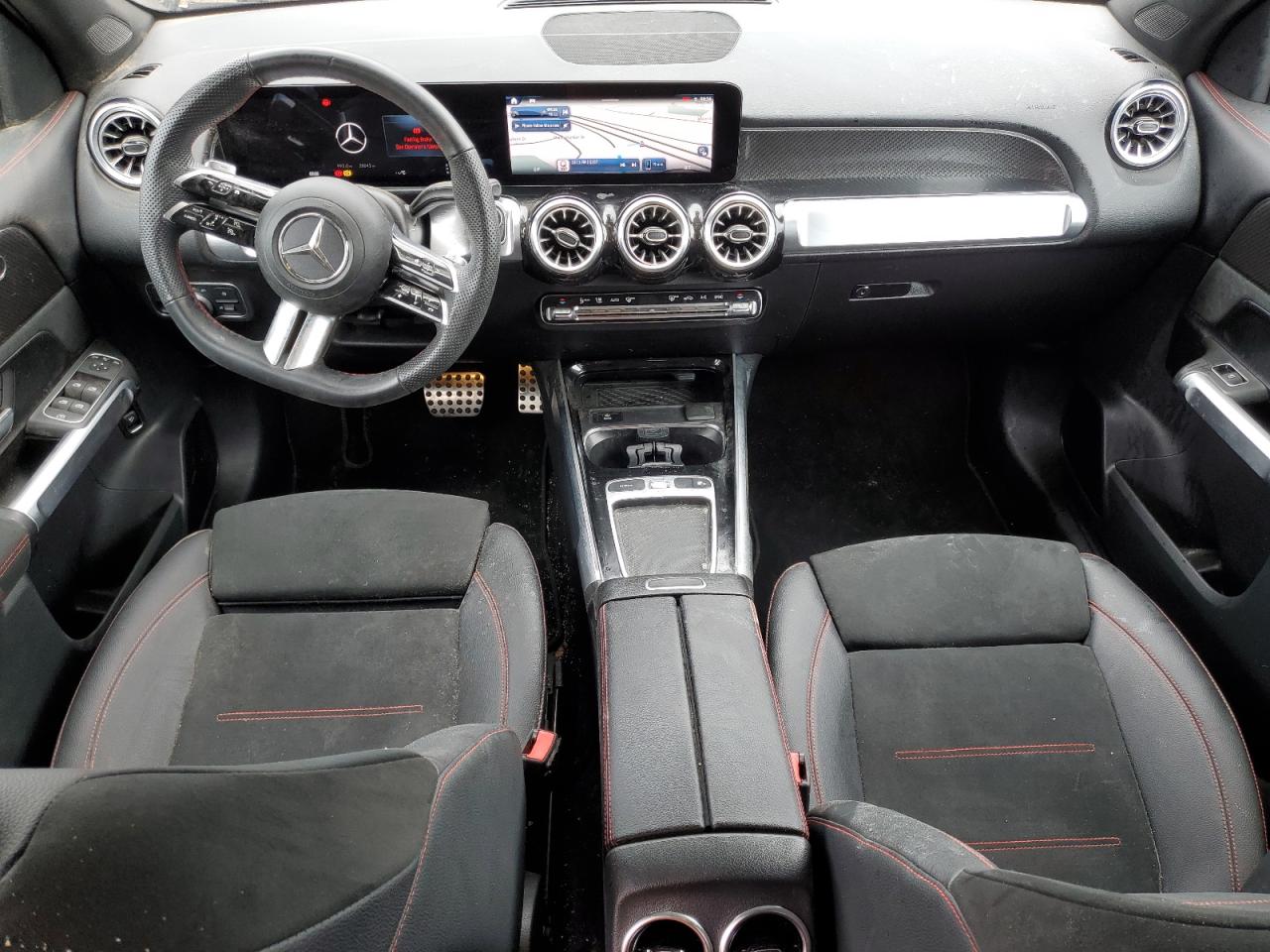 2024 Mercedes-Benz Glb 250 4Matic VIN: W1N4M4HB9RW348532 Lot: 53555025