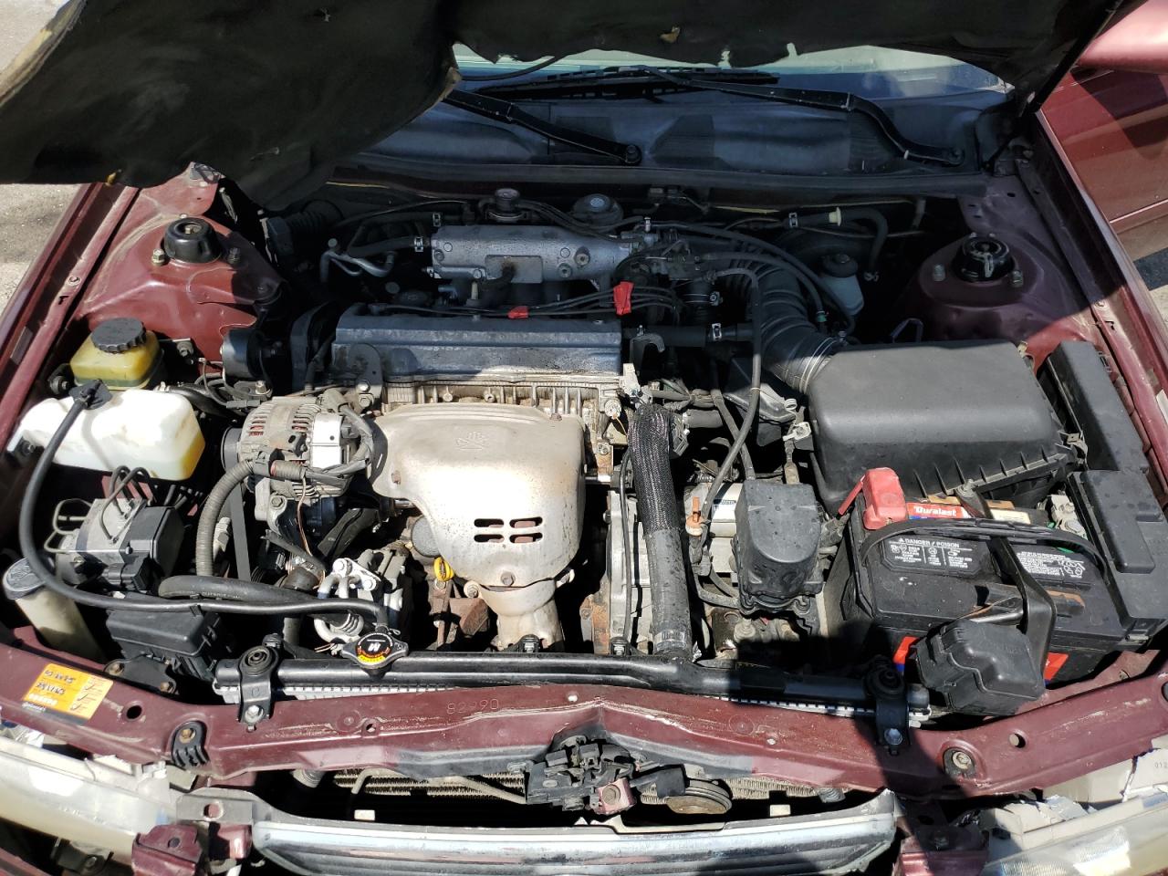 2000 Toyota Camry Ce VIN: JT2BG22K4Y0449443 Lot: 58268475