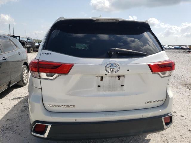  TOYOTA HIGHLANDER 2017 Biały