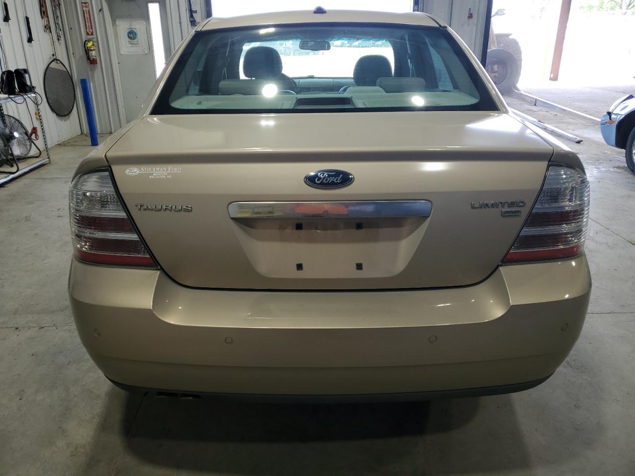 2008 Ford Taurus Limited VIN: 1FAHP28W88G135514 Lot: 55971835