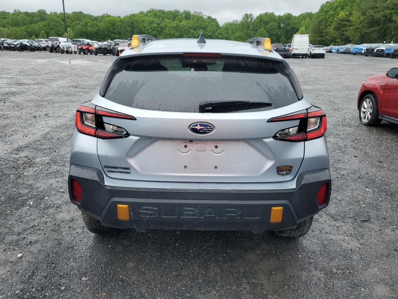 2024 Subaru Crosstrek Wilderness VIN: 4S4GUHT60R3729432 Lot: 56542025