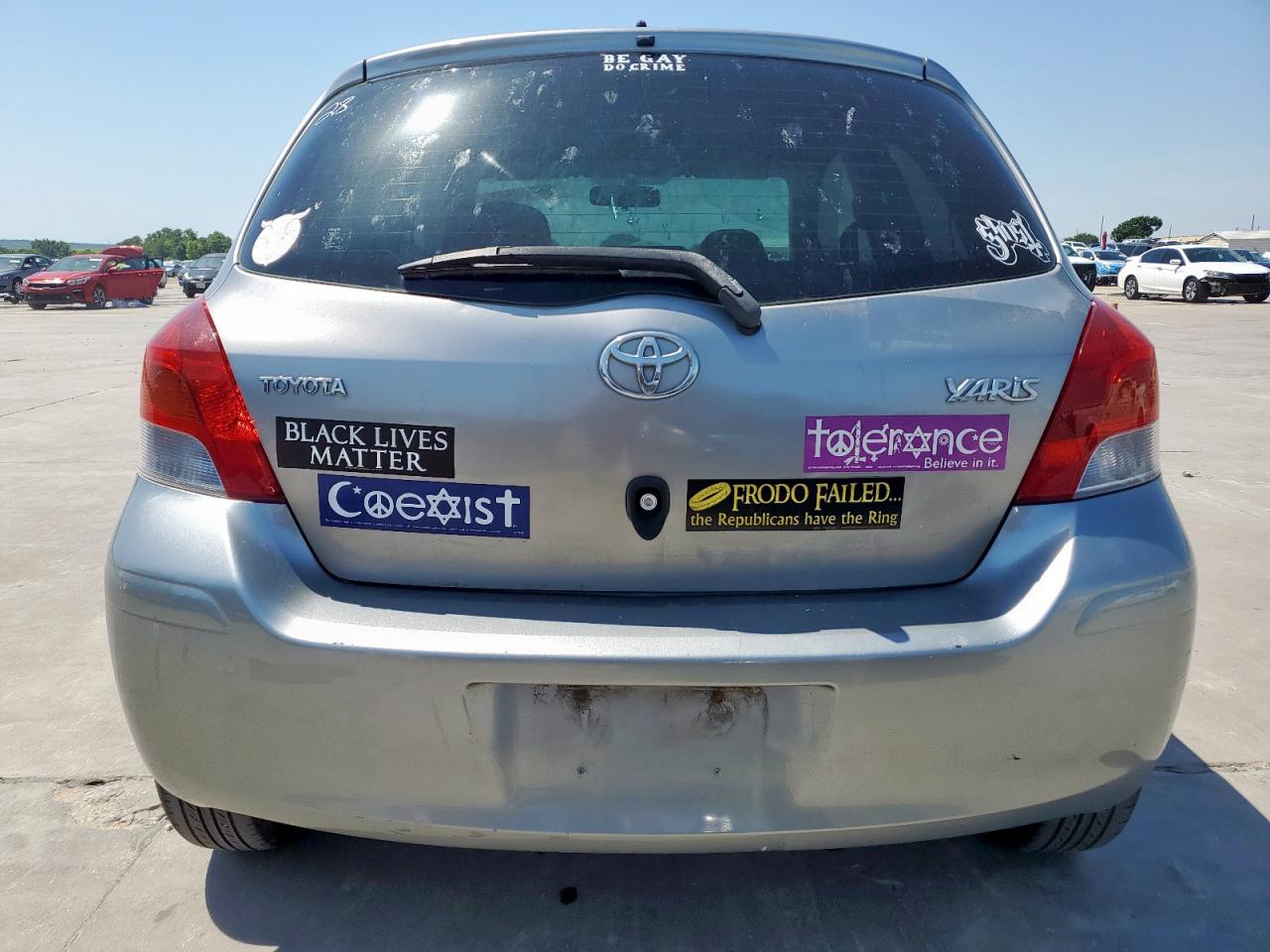2009 Toyota Yaris VIN: JTDJT903695259814 Lot: 56965565