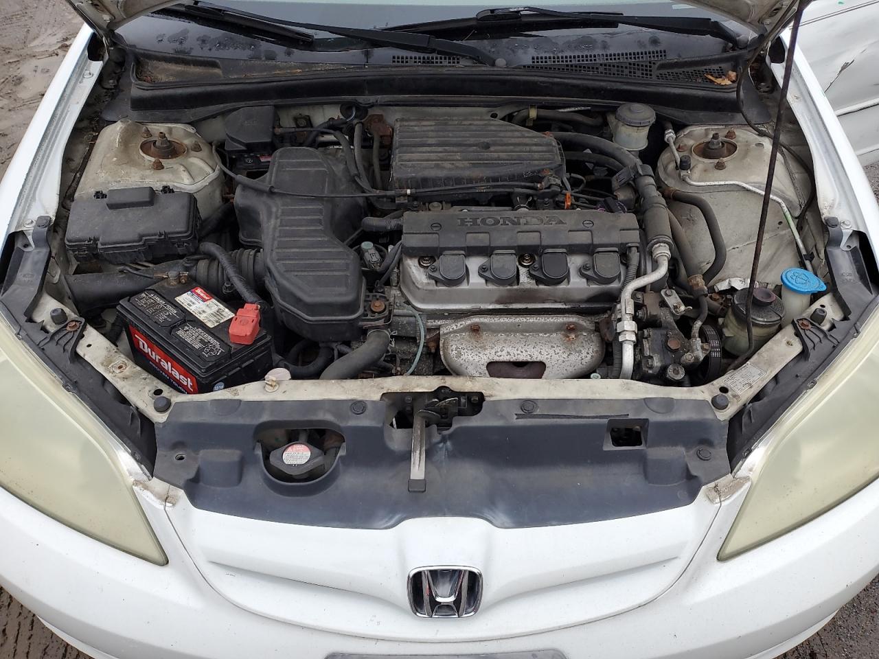 2005 Honda Civic Lx VIN: 2HGES16505H567449 Lot: 56414565