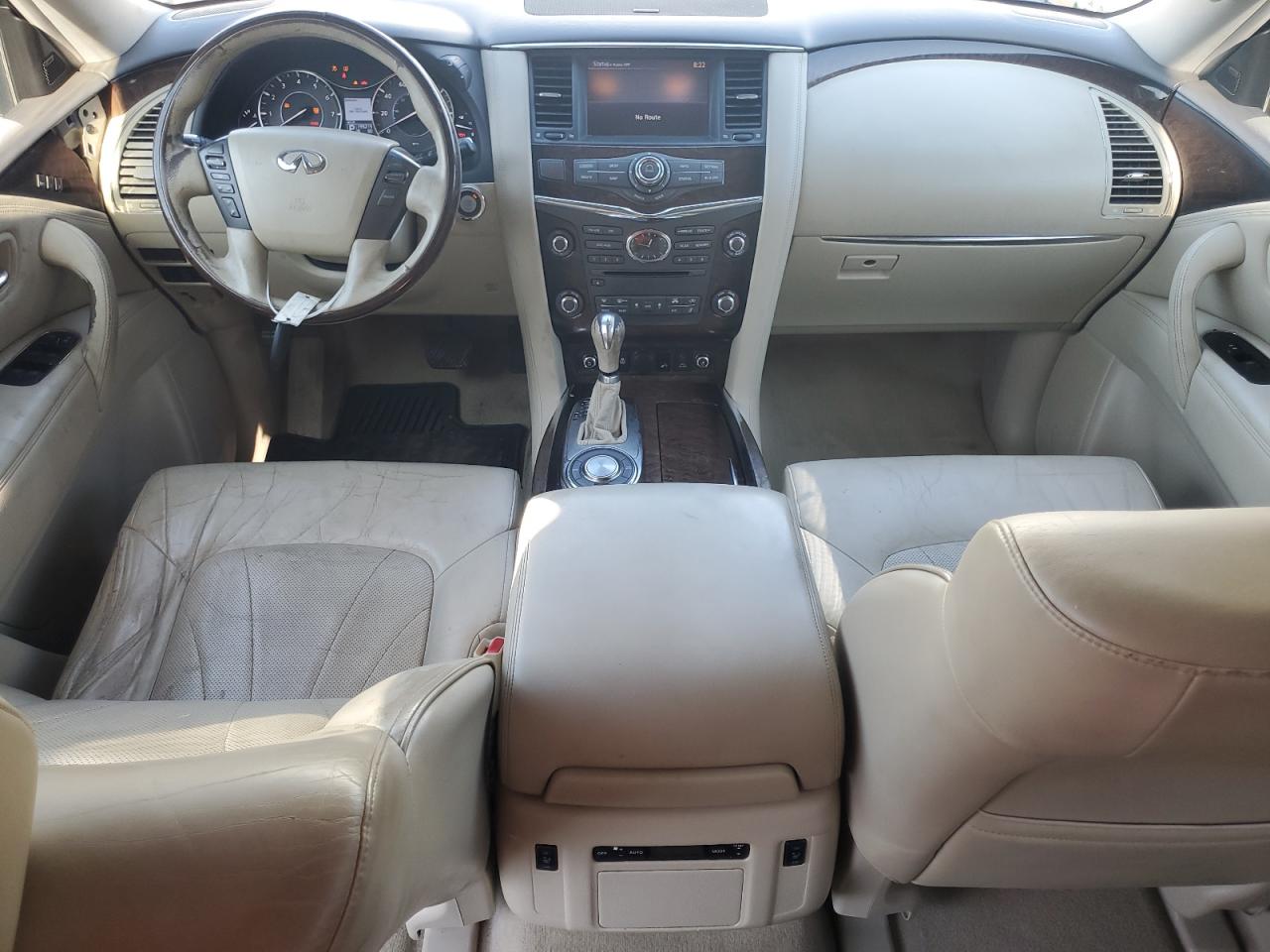 2012 Infiniti Qx56 VIN: JN8AZ2NF2C9515928 Lot: 57131185