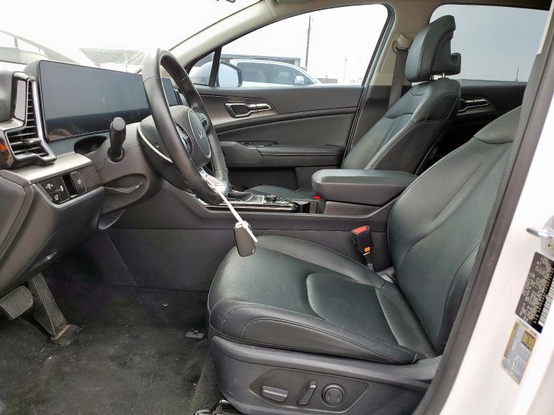  KIA SPORTAGE 2023 White