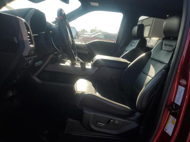  FORD F150 2020 Burgundy