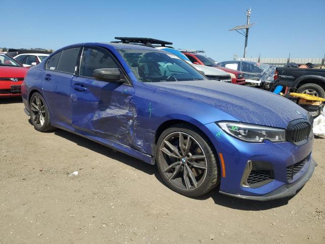  BMW M3 2020 Blue
