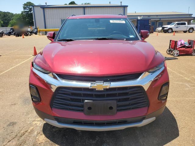  CHEVROLET BLAZER 2020 Бургунді