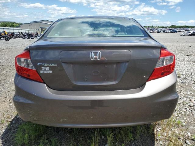 Седаны HONDA CIVIC 2012 Серый