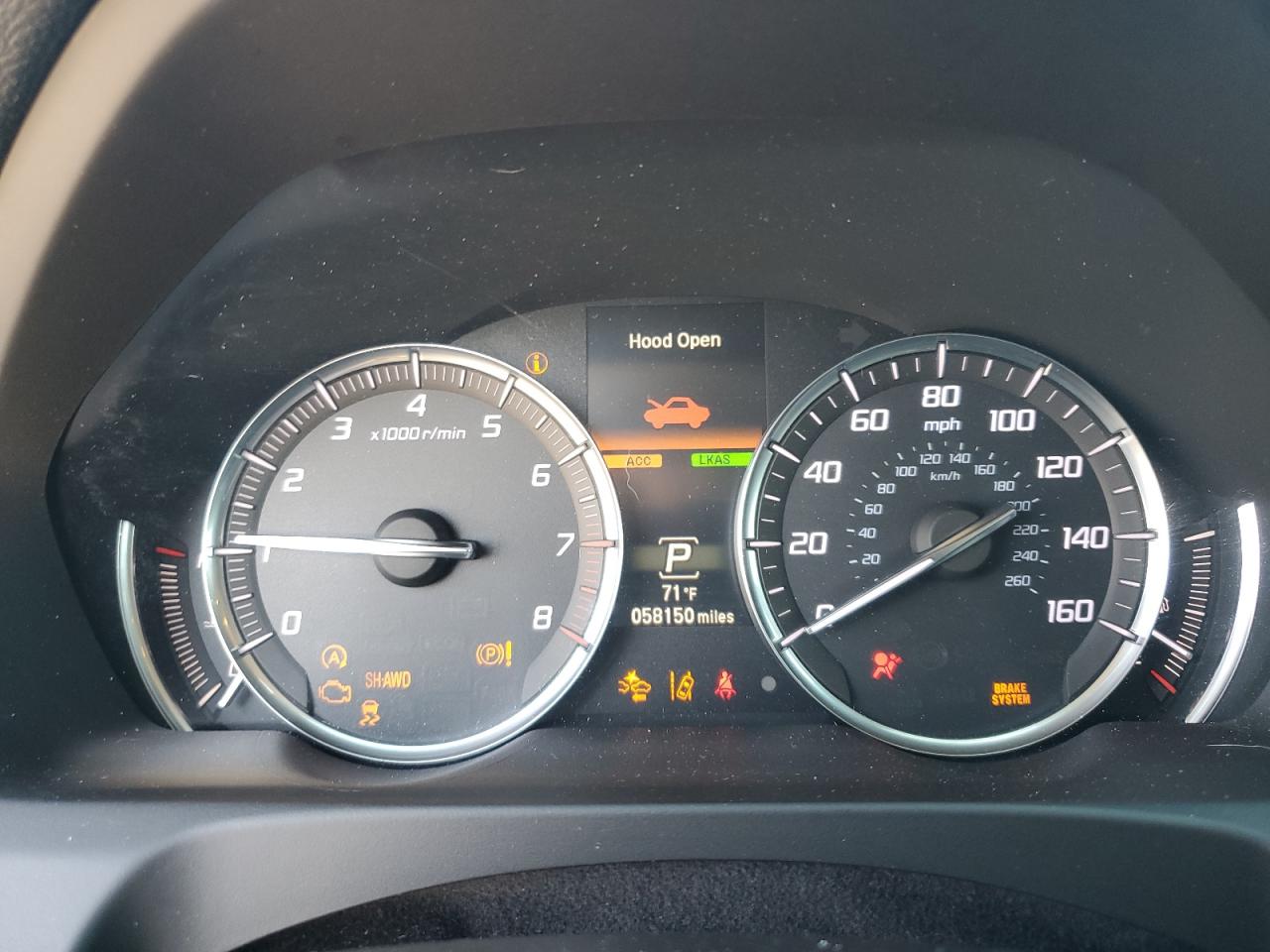 2019 Acura Tlx VIN: 19UUB3F32KA007268 Lot: 55810445