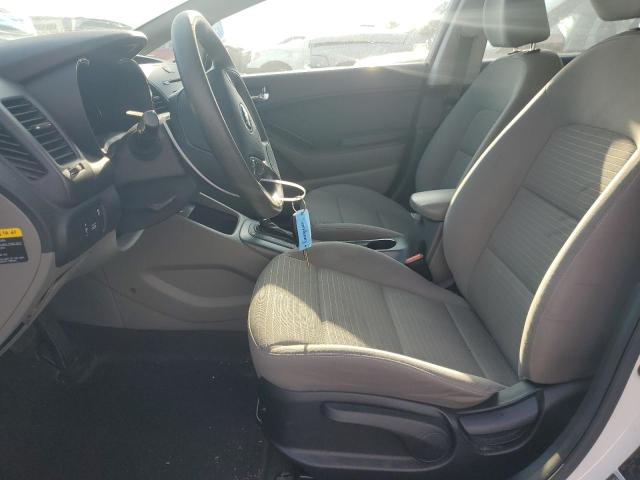  KIA FORTE 2015 Белый
