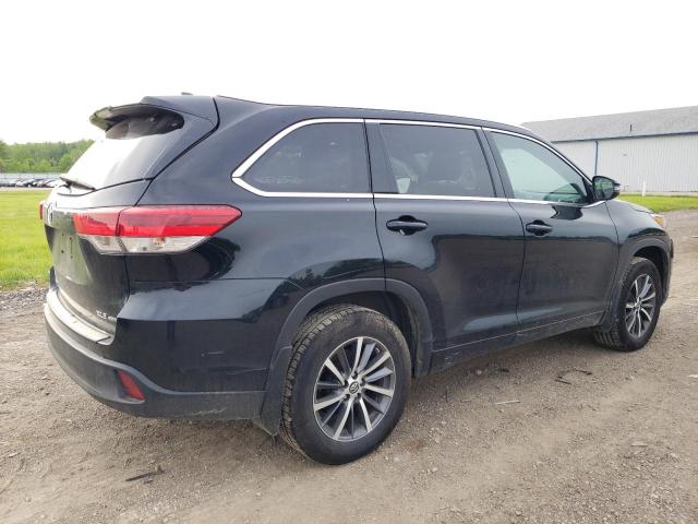  TOYOTA HIGHLANDER 2018 Black