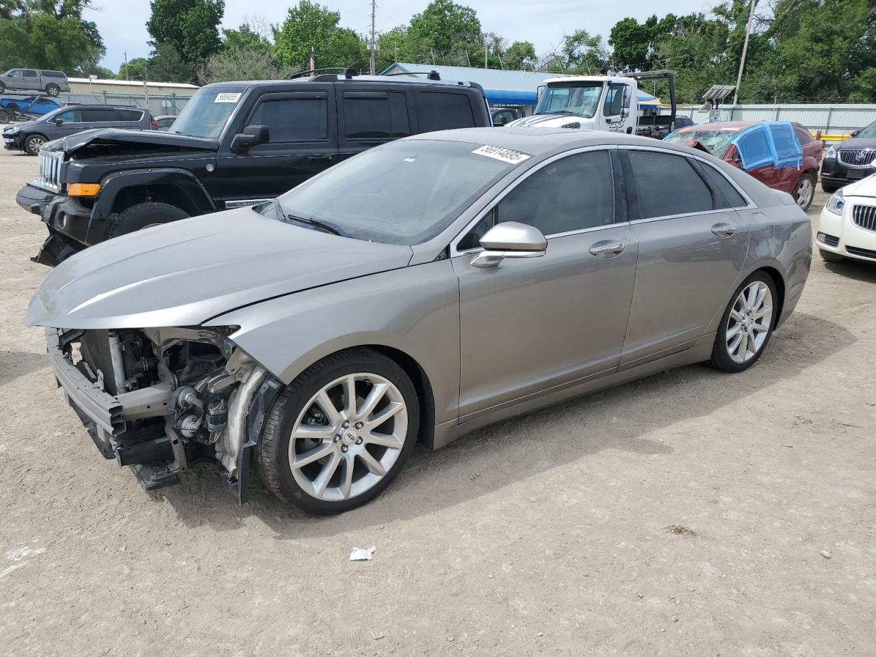 2015 Lincoln Mkz Hybrid for Sale in Wichita, KS - Front End