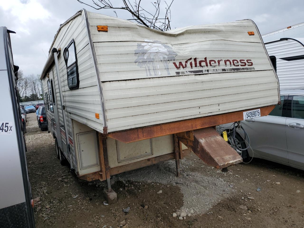 1993 Wildcat Trlr Coach for Sale in Lansing, MI - Top/Roof