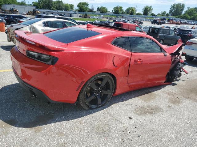  CHEVROLET CAMARO 2017 Czerwony