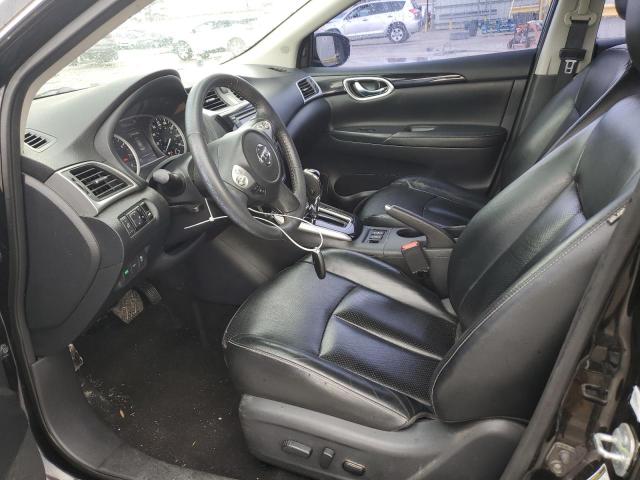Sedans NISSAN SENTRA 2016 Black