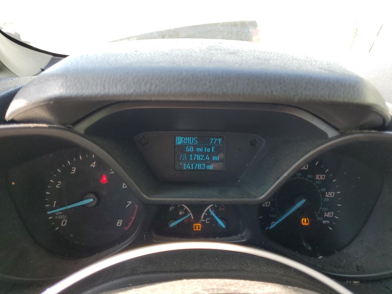 2017 Ford Transit Connect Xl VIN: NM0LS7E73H1319580 Lot: 56994695