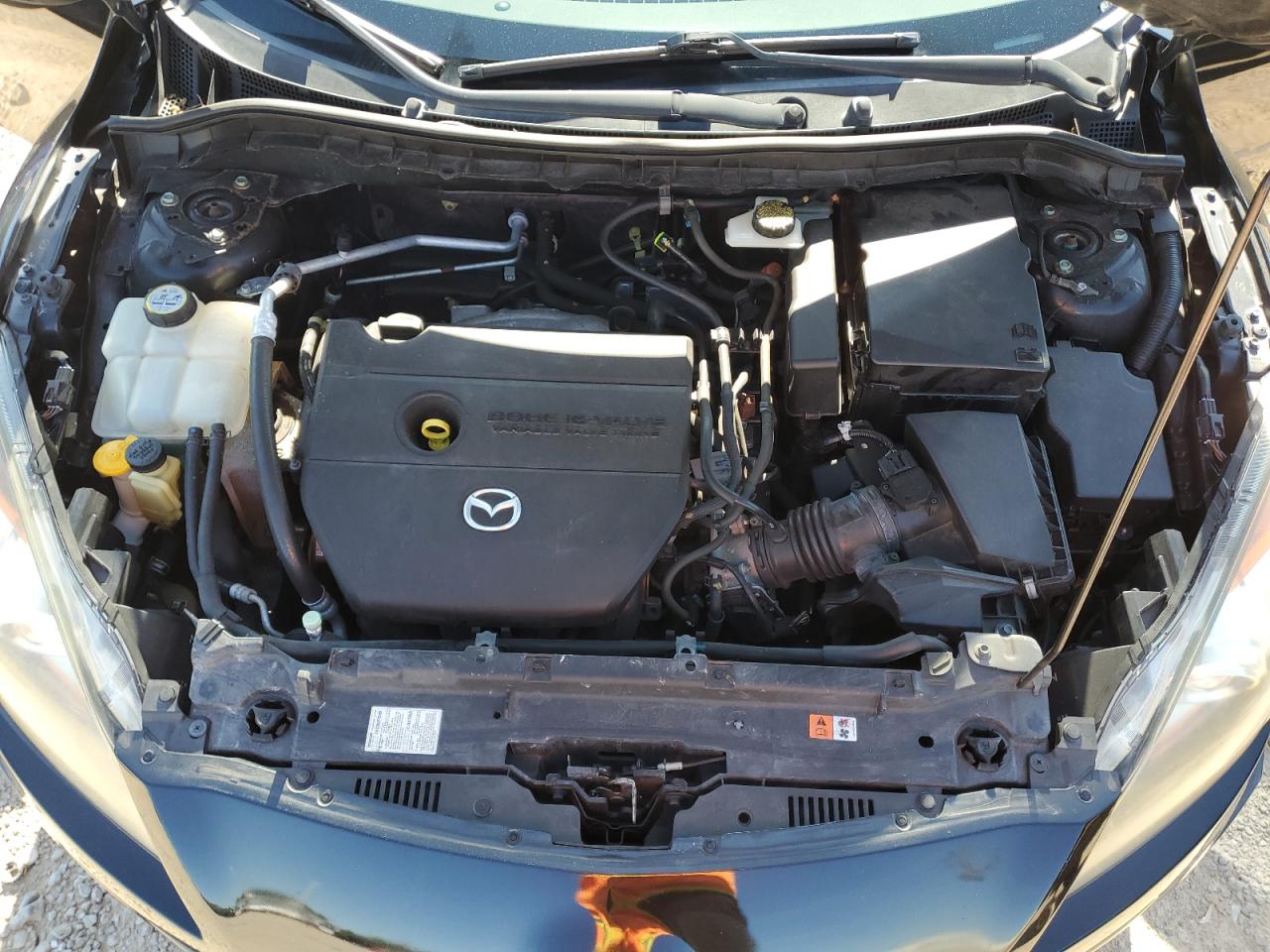 2011 Mazda 3 S VIN: JM1BL1K55B1360182 Lot: 55391355