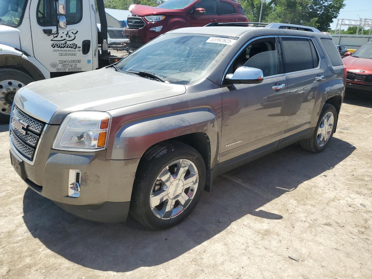 2012 Gmc Terrain Slt იყიდება Wichita-ში, KS - Minor Dent/Scratches