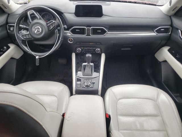  MAZDA CX-5 2017 Czerwony