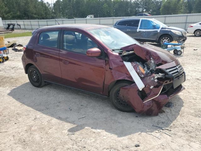  MITSUBISHI MIRAGE 2021 Bordowy