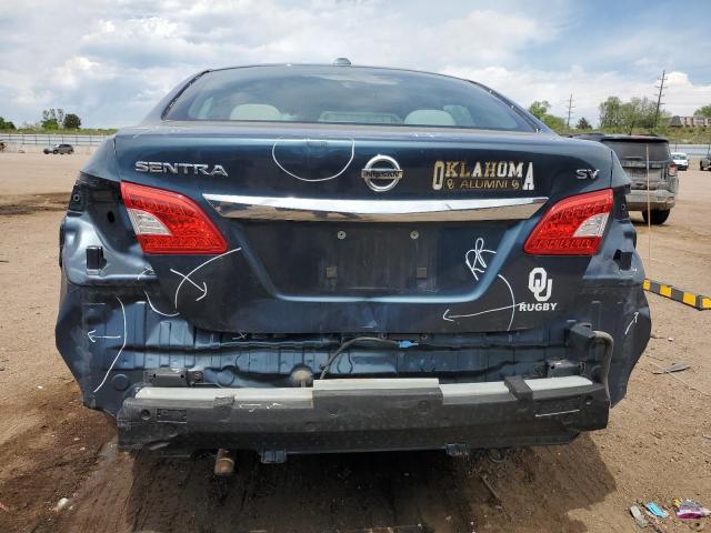Sedans NISSAN SENTRA 2015 Blue