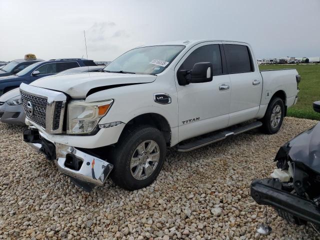  NISSAN TITAN 2017 Белый