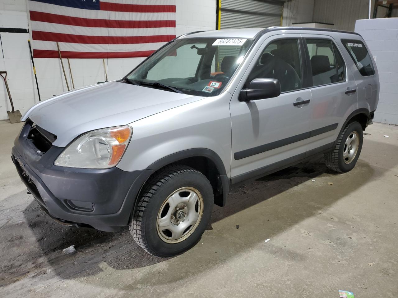 2004 Honda Cr-V Lx for Sale in Candia, NH - Front End