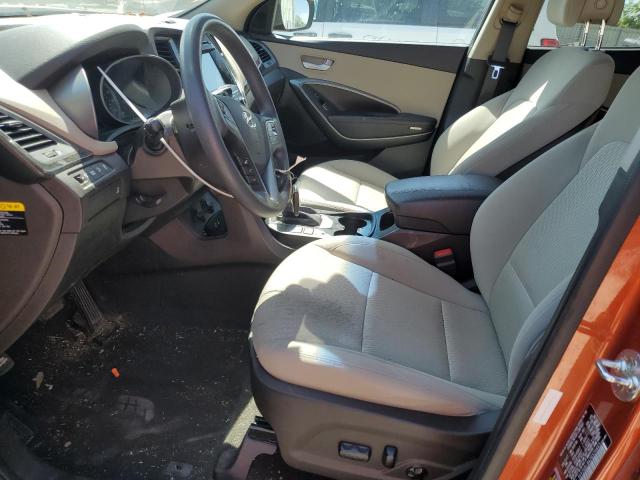  HYUNDAI SANTA FE 2018 Оранжевый