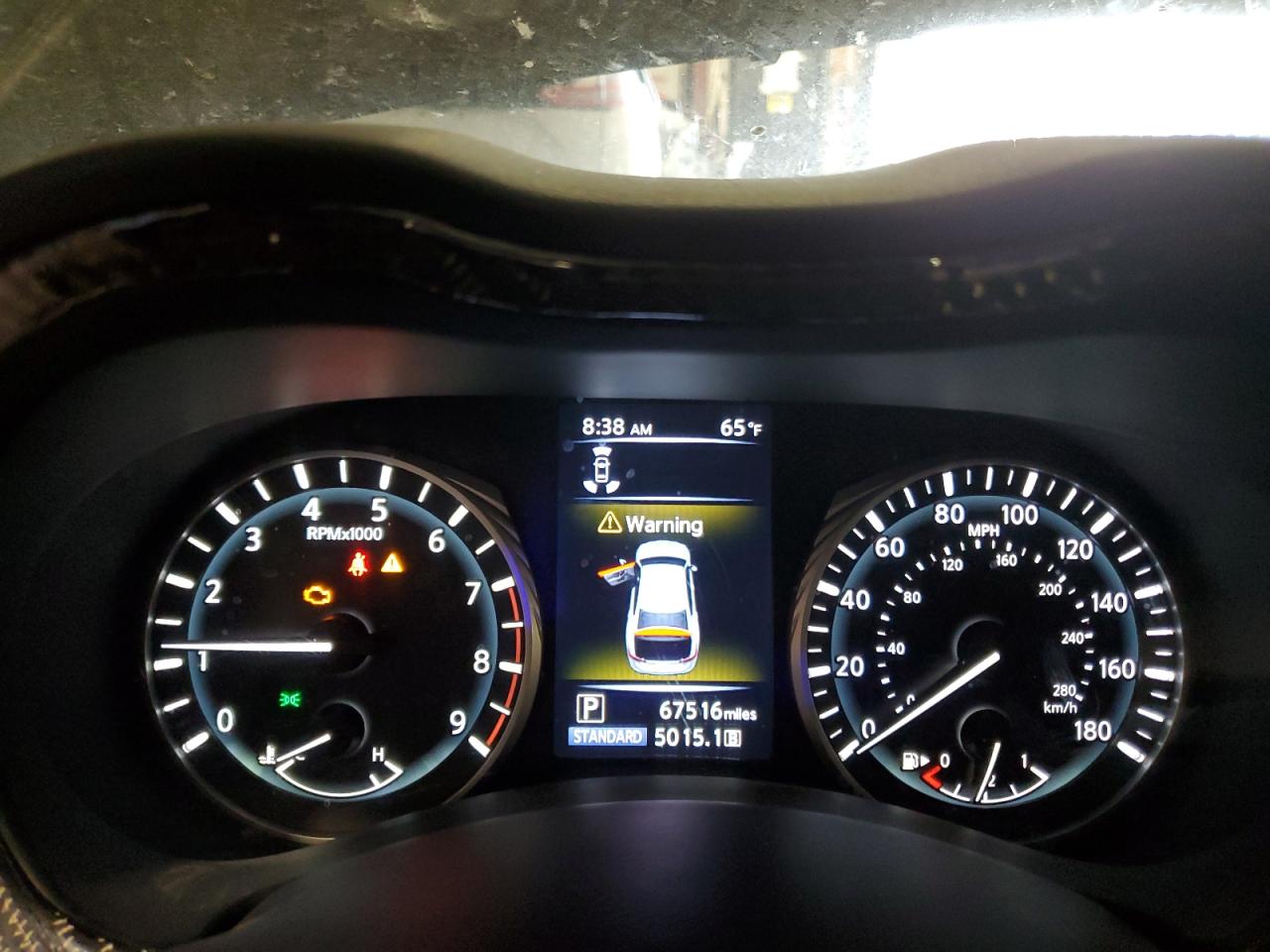 2018 Infiniti Q50 Luxe VIN: JN1EV7AR4JM430611 Lot: 55609815