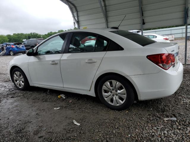  CHEVROLET CRUZE 2016 White