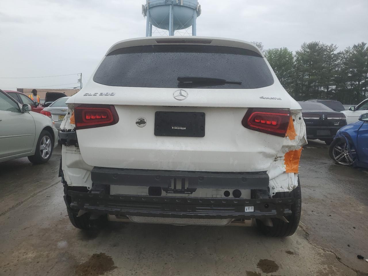 2021 Mercedes-Benz Glc 300 4Matic VIN: W1N0G8EB2MF876780 Lot: 56521775