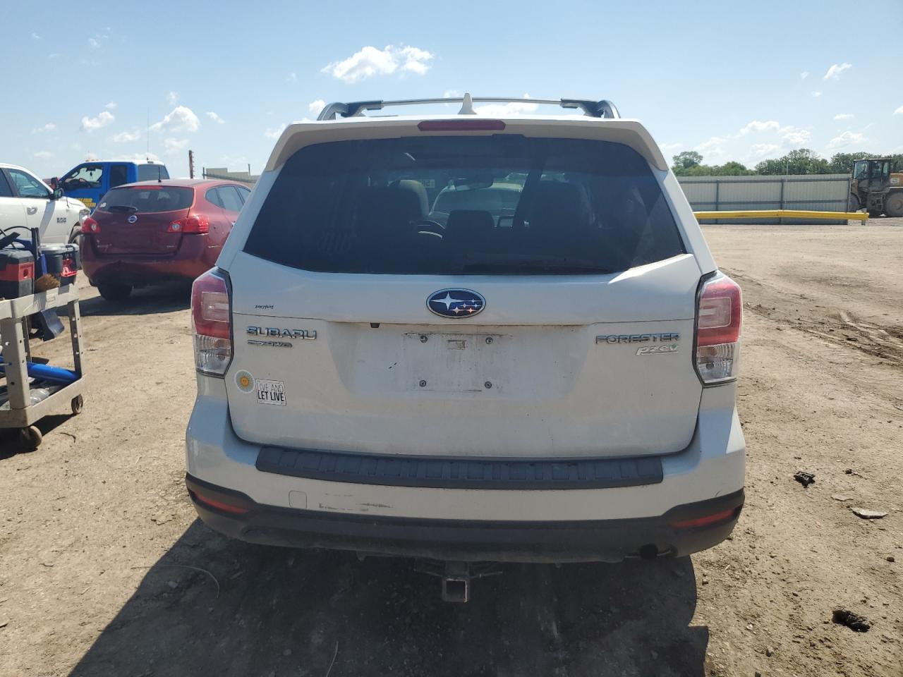 2017 Subaru Forester 2.5I Premium VIN: JF2SJAEC5HG463710 Lot: 56313465