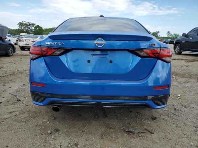  NISSAN SENTRA 2024 Синий