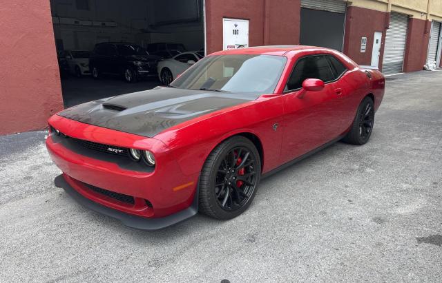 Coupet DODGE CHALLENGER 2016 Czerwony