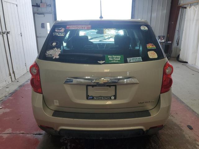  CHEVROLET EQUINOX 2014 Кремовый