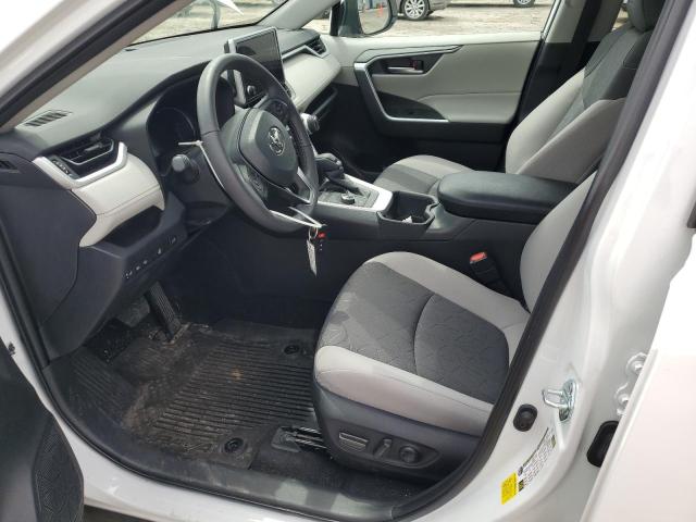  TOYOTA RAV4 2024 Белы