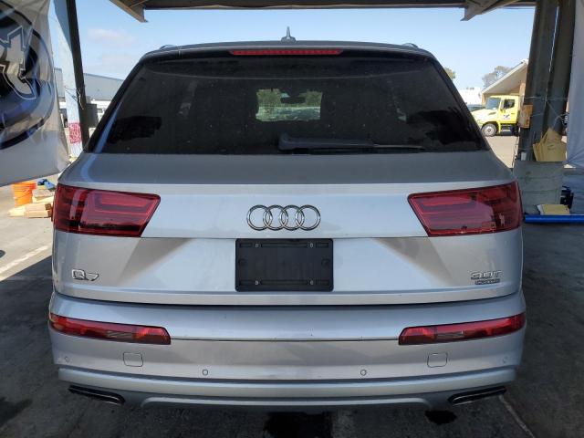  AUDI Q7 2017 Серебристый