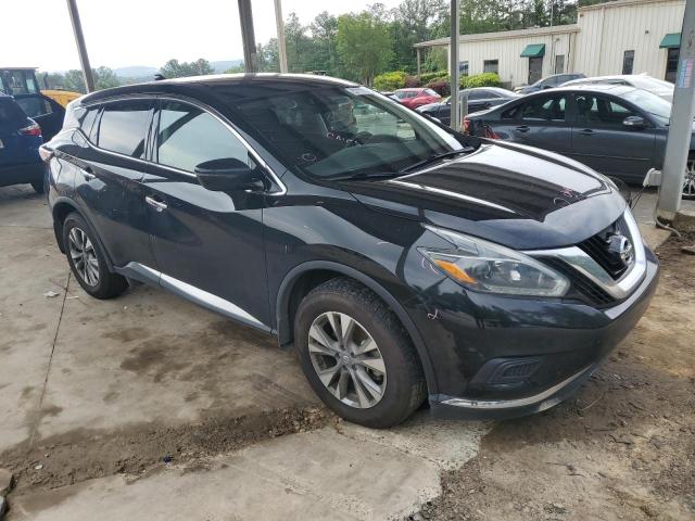  NISSAN MURANO 2018 Черный