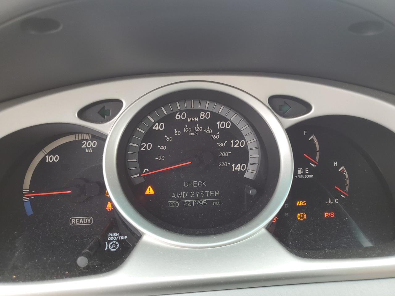 2006 Toyota Highlander Hybrid VIN: JTEEW21A160008300 Lot: 57097275