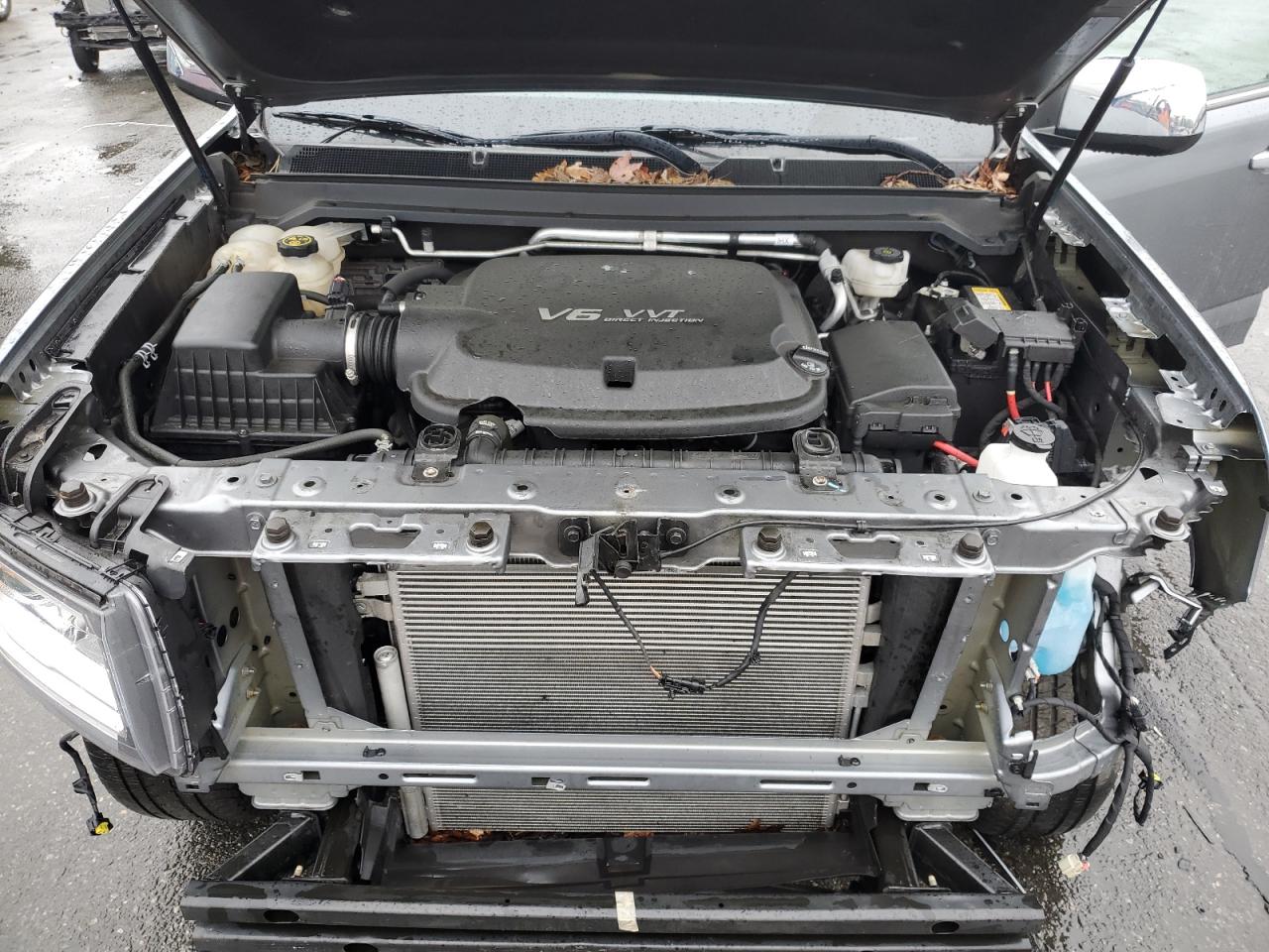 2022 GMC Canyon Denali VIN: 1GTG6EEN0N1147922 Lot: 54143435